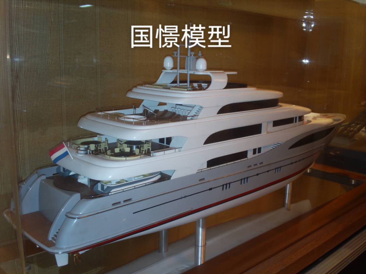 永寿县船舶模型