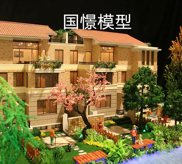 永寿县建筑模型